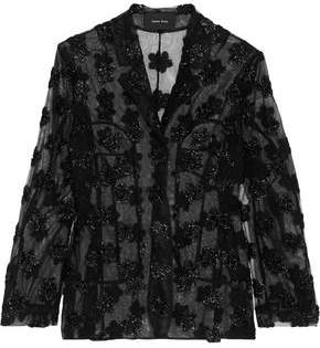 Simone Rocha Embellished Tulle Jacket
