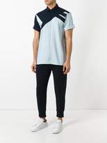 Thumbnail for your product : Neil Barrett contrast panel shirt