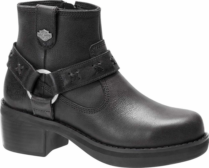 fashion construction boots