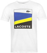 Thumbnail for your product : Lacoste Box Logo T Shirt