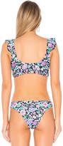 Thumbnail for your product : Motel Bev Bikini Top