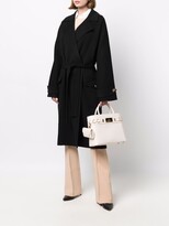 Thumbnail for your product : Elisabetta Franchi Oversized Tailored Coat