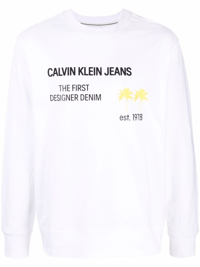 Calvin Klein Jeans Men's Sweatshirts & Hoodies | ShopStyle