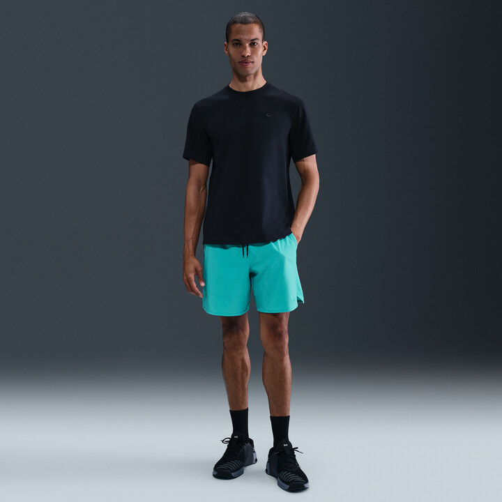 Nike Men's Unlimited Dri-FIT 7" Unlined Versatile Shorts in Green | DV9340-345
