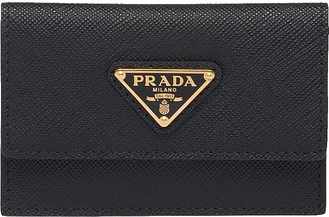 Prada Saffiano Leather Card Holder