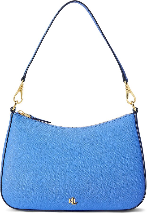 Lauren Ralph Lauren Outlet: shoulder bag for woman - Gnawed Blue  Lauren  Ralph Lauren shoulder bag 431898531 online at
