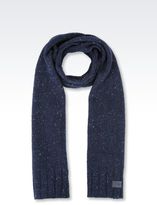 Thumbnail for your product : Armani Jeans Wool Blend Scarf