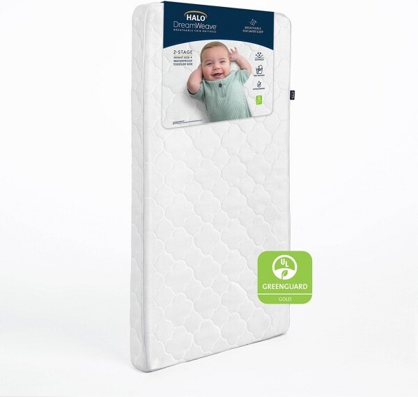 Halo Innovations HALODreamweaveBreathableCribMattress