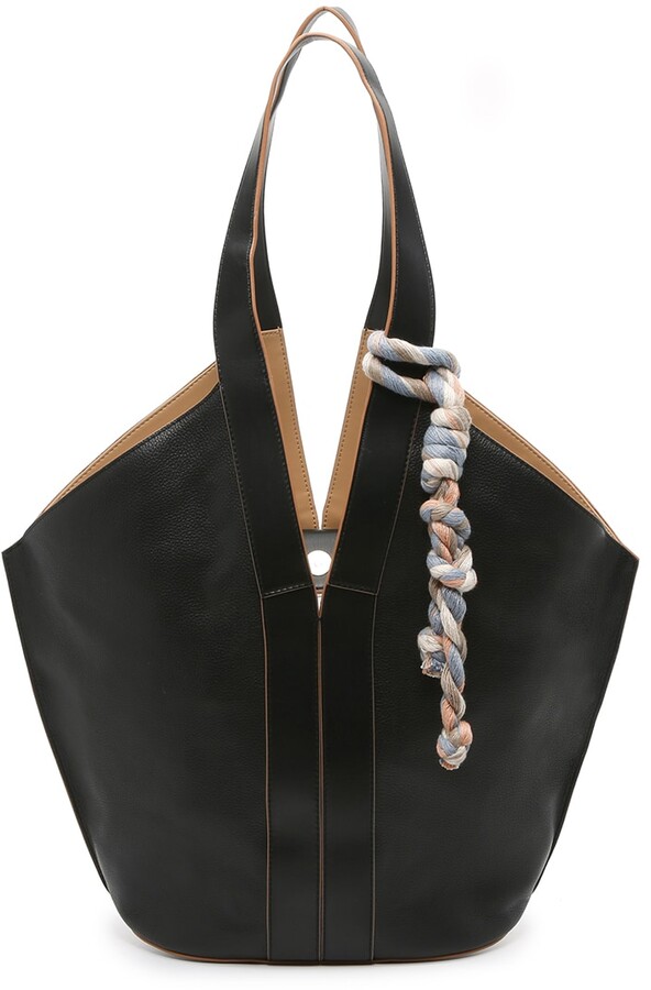 Vince Camuto Afina Leather Tote