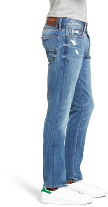 Jean Shop Men's Jim Slim Fit Selvedge Jeans