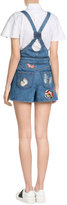 Thumbnail for your product : Valentino Denim Playsuit