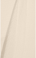 Thumbnail for your product : Band Of Outsiders Swing printed stretch silk and cotton-blend top