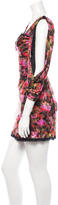 Thumbnail for your product : Zac Posen Floral Print Dress