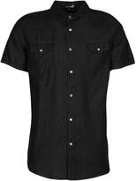 Thumbnail for your product : boohoo Short Sleeve Denim Western Shirt