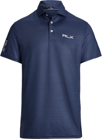 slim fit performance polo