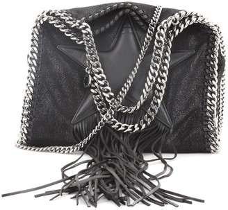 stella mccartney shaggy deer falabella crossbody bolsa