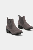 Thumbnail for your product : Ardene Faux Suede Chelsea Booties - Shoes |
