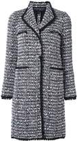 Thumbnail for your product : Giambattista Valli tweed long coat