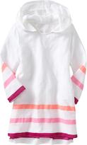 Thumbnail for your product : Old Navy Girls Hooded Swim Coverups