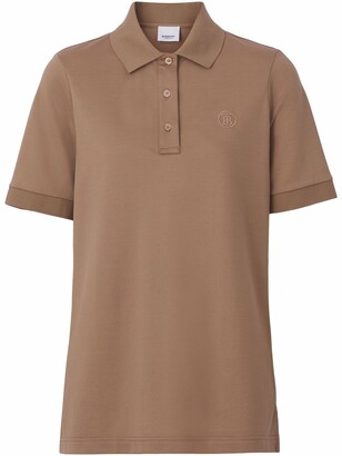 burberry polo shirt womens