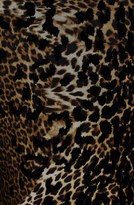 Thumbnail for your product : Jean Paul Gaultier Leopard Print Flocked Dress