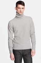 Thumbnail for your product : Ami Alexandre Mattiussi Merino Wool Turtleneck Sweater