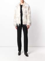 Thumbnail for your product : Helmut Lang fringed coat