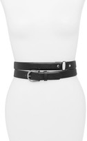 Thumbnail for your product : Treasure & Bond Double Wrap Leather Stretch Belt