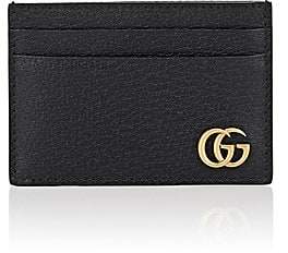 Gucci Men's GG Marmont Money-Clip Card Case - Black