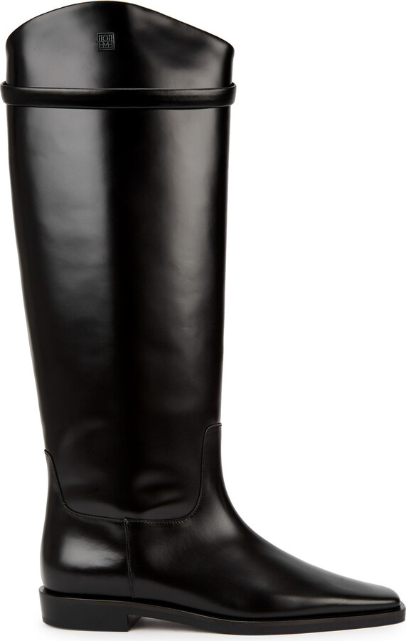 toteme riding boots