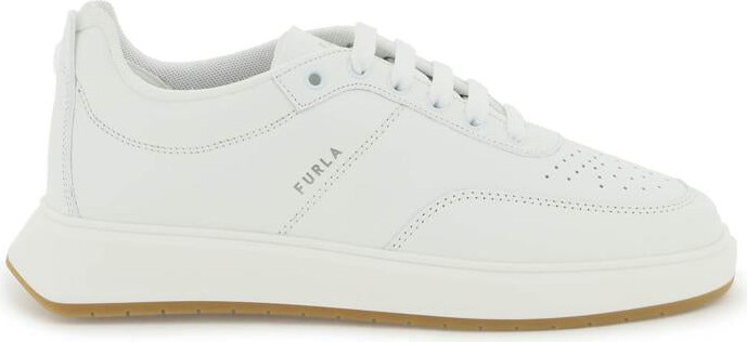 Furla Women's White Sneakers & Athletic Shoes | ShopStyle