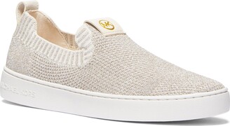 MICHAEL Michael Kors Juno Glitter Knit Slip-On Sneaker