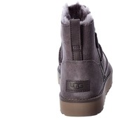 Thumbnail for your product : UGG Classic Zip Suede Mini Bootie