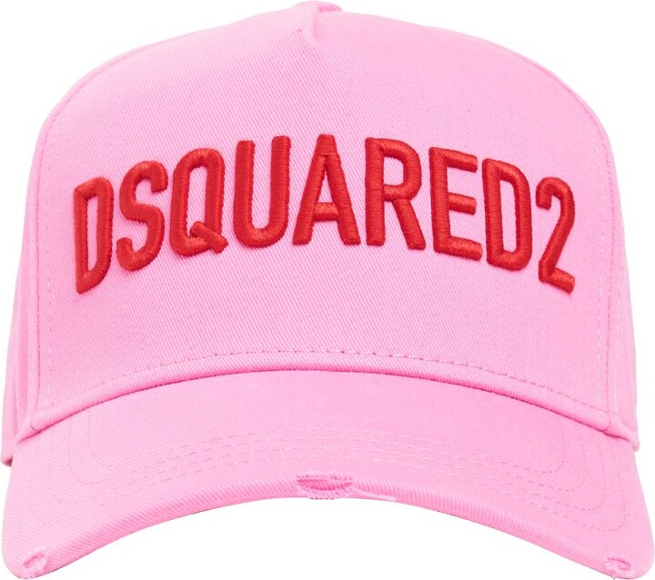 DSQUARED2 TECHNICOLOR BASEBALL CAP