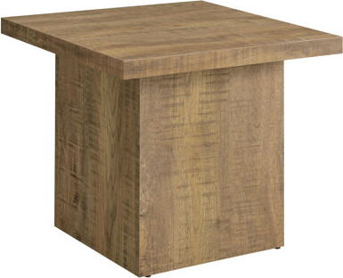 Latitude Run Exeter Mango Square End Table (Only Including Table)