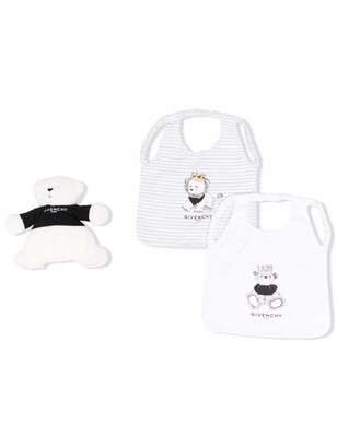 Givenchy Kids Teddy And Bibs Gift Set