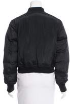 Thumbnail for your product : Veda Lightweight Puffy Bomber Jacket