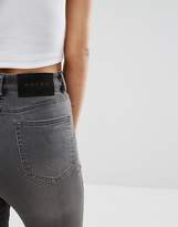 Thumbnail for your product : WÅVEN Petite Anika High Rise Skinny Jeans