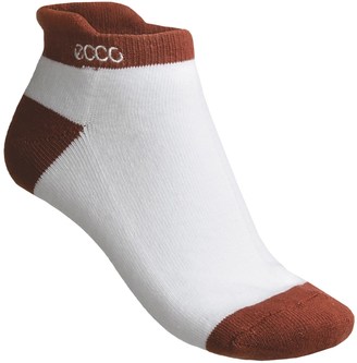 Ecco Notch No-Show Socks - Pima Cotton, Below the Ankle (For Women)