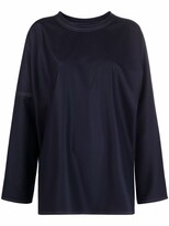 Thumbnail for your product : Sofie D'hoore Mock Neck Wool Blouse