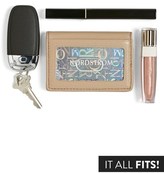 Thumbnail for your product : Jimmy Choo 'Milla' Glitter Lamé Wallet on a Chain