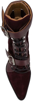 Chloé Rylee 70mm cut-out boots