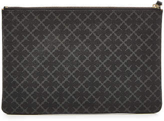 By Malene Birger Pamelah Faux Leather Printed Pouch