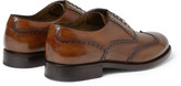 Thumbnail for your product : Brioni Polished-Leather Oxford Brogues