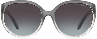 Michael Kors Floating Lens Round Sunglasses, 60mm
