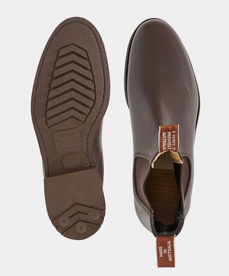 R.M.Williams - Gardener Whole-Cut Leather Chelsea Boots - Black