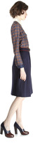 Thumbnail for your product : Marc by Marc Jacobs Spongey Wool Twill Skirt
