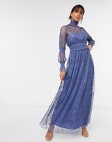 pewter cocktail dress