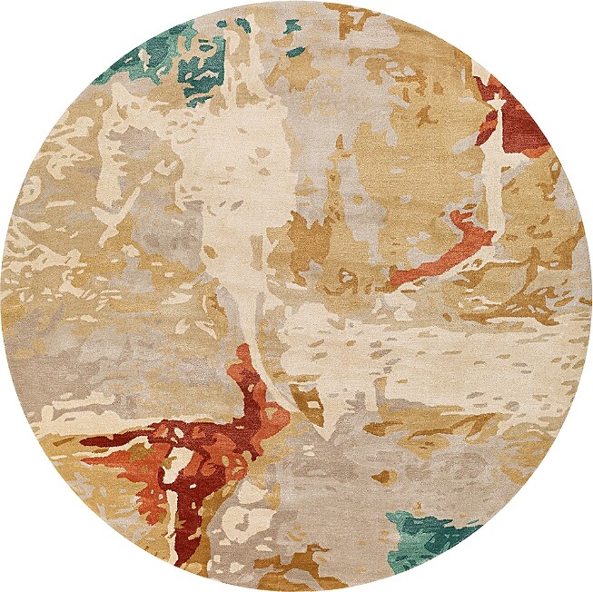 Surya Kavita 20528 Round Area Rug 8' x 8'