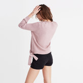 Thumbnail for your product : Madewell Side-Tie Pullover Sweater
